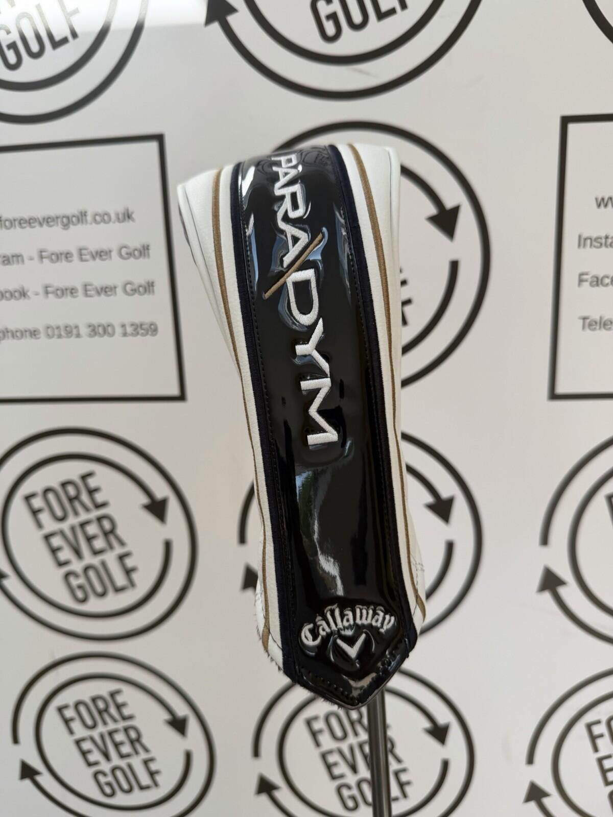 CALLAWAY PARADYM 3 WOOD HL / 16.5 Degree / RH / 60g Reg Flex / MINT USED