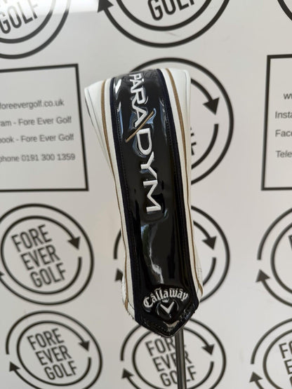 CALLAWAY PARADYM 3 WOOD HL / 16.5 Degree / RH / 60g Reg Flex / MINT USED