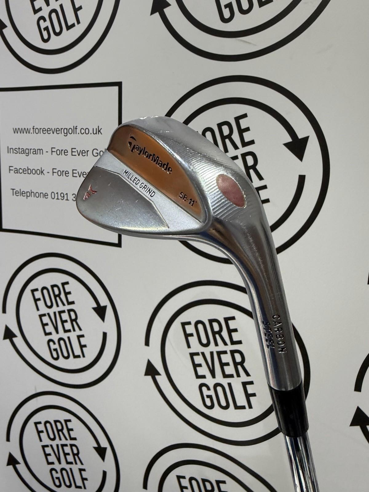 TAYLORMADE MILLED GRIND SAND WEDGE / 54 Deg / Mens RH / Wedge Flex / V.GOOD