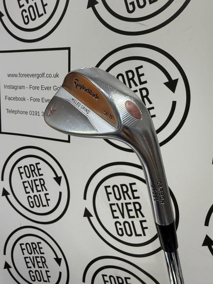 TAYLORMADE MILLED GRIND SAND WEDGE / 54 Deg / Mens RH / Wedge Flex / V.GOOD