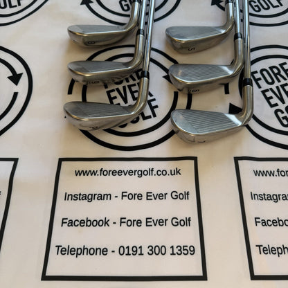 CALLAWAY XR IRONS / 5 - PW / Mens RH / 80g Reg Flex / V.GOOD USED
