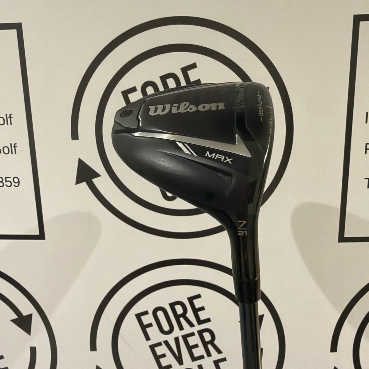 WILSON DYNAPWR 7 WOOD (2026) / 21 Degree / RH / 60g Reg Flex / V.GOOD USED