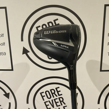 WILSON DYNAPWR 7 WOOD (2026) / 21 Degree / RH / 60g Reg Flex / V.GOOD USED