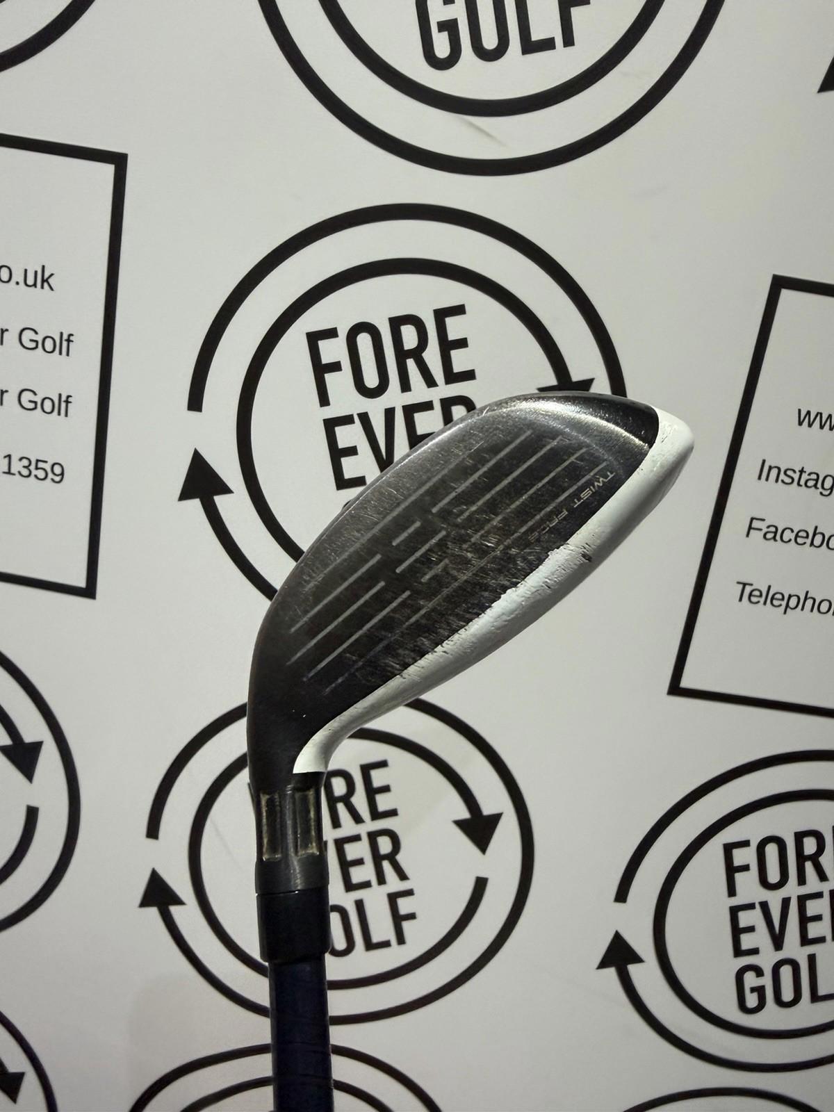 TAYLORMADE SIM MAX 3 HYBRID / 19 Degree / RH / 60g Reg Flex / OK USED