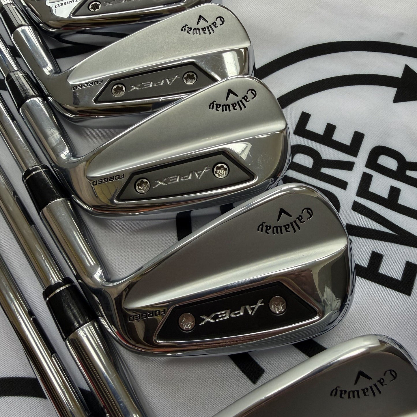 CALLAWAY Ai150 IRONS / 5 - PW / RH / 115g Stiff Flex (S300) / MINT USED