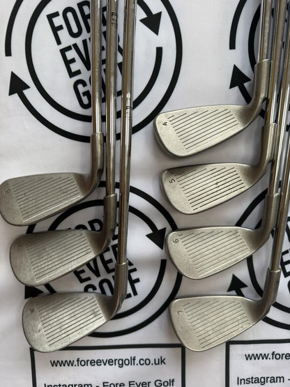 PING G5 IRONS / 4 - PW / Green Dot / Mens RH / Reg Flex / GOOD USED