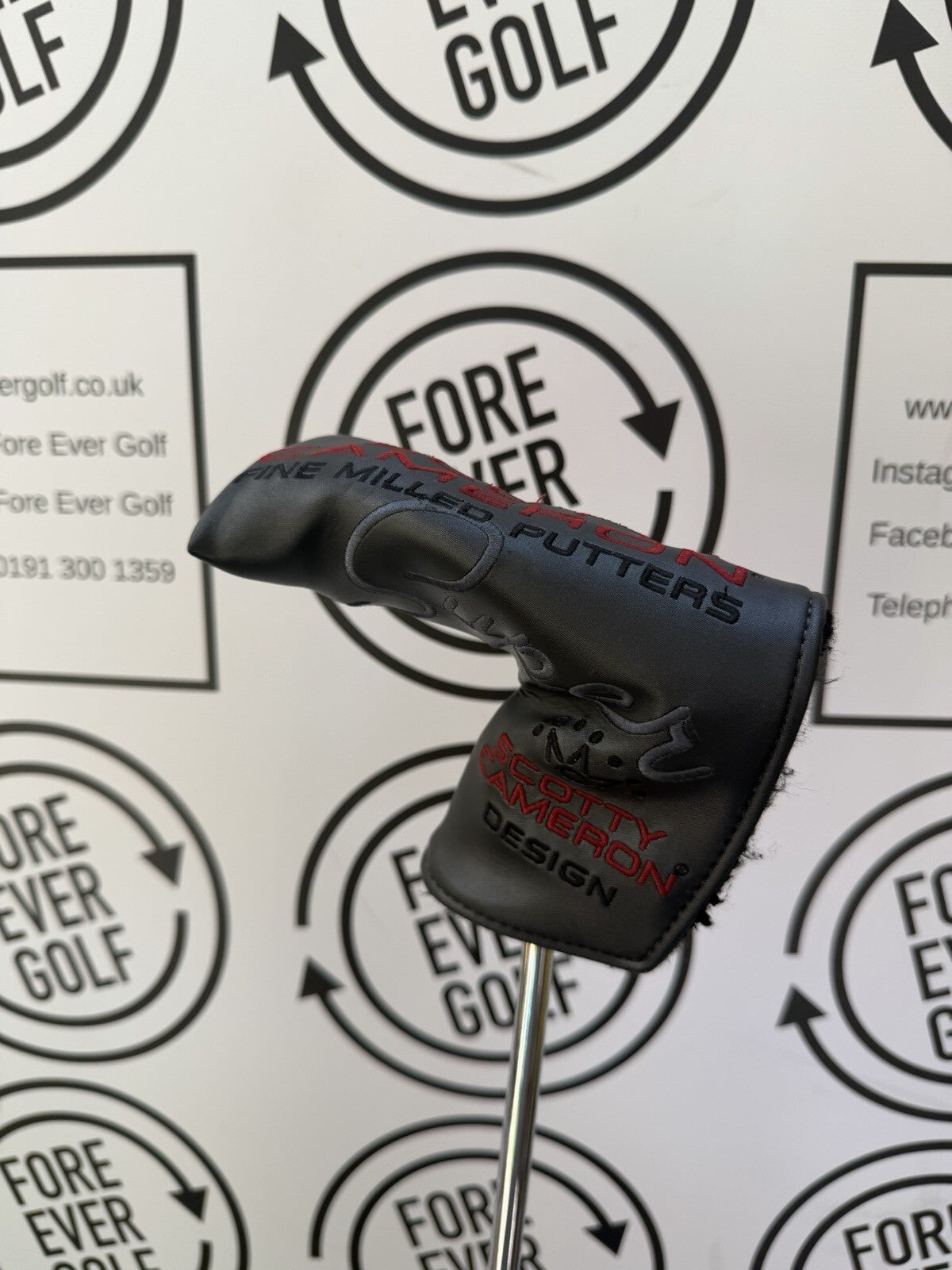 SCOTTY CAMERON SUPER SELECT GOLO 6.5 PUTTER / 34” / MINT USED