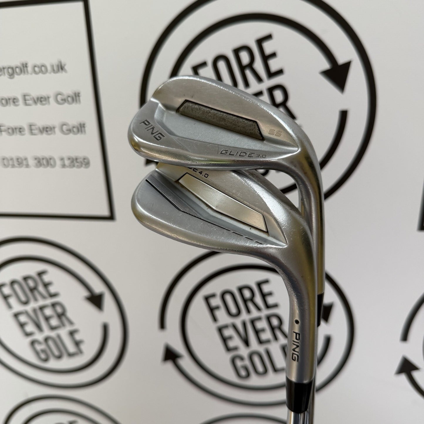 PING GLIDE 3.0/4.0 WEDGE SET / 52 & 56 / RH / Wedge Flex / OK USED