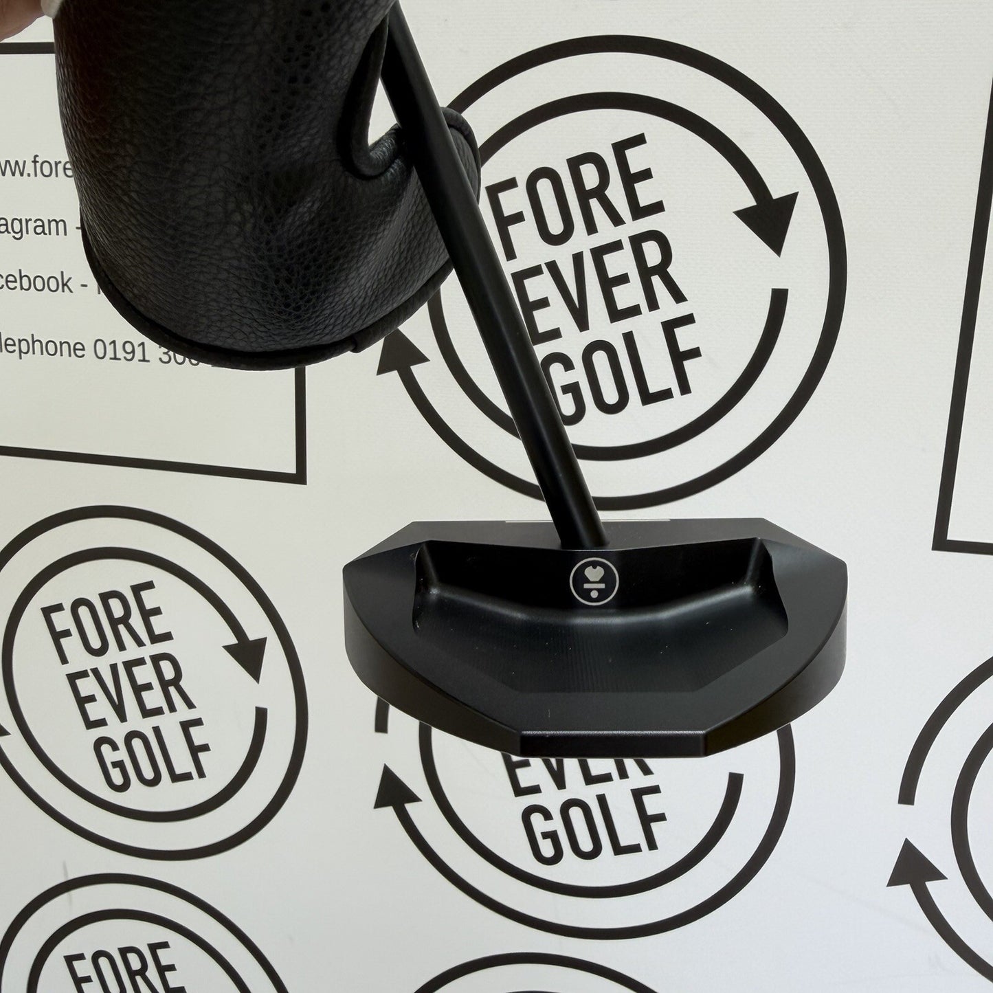 L.A.B GOLF OZ.1 PUTTER / 34” / Mens RH / V.GOOD USED