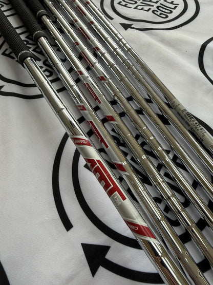 TITLEIST T350 IRONS (2023) / 5 - PW + 48 / Mens RH / Regular Flex / V.GOOD USED