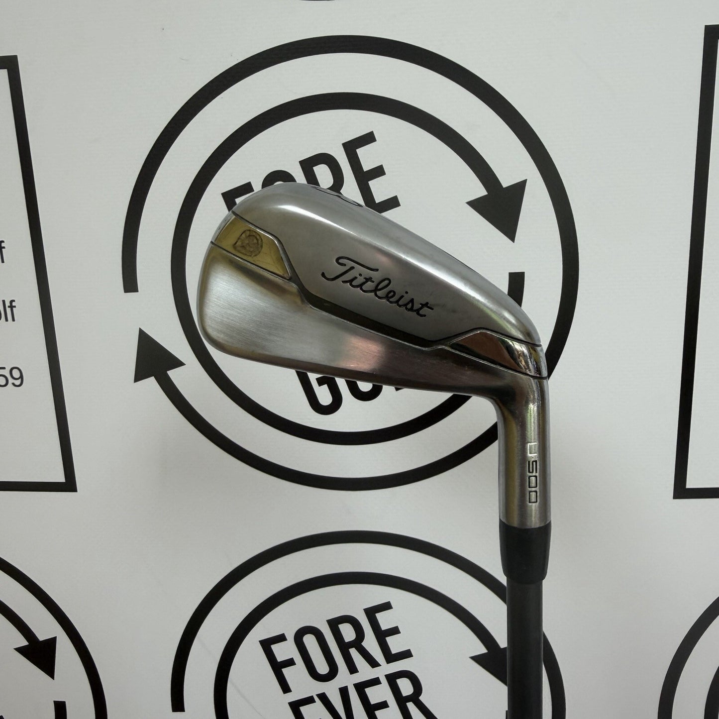 TITLEIST U500 3 IRON / Mens RH / 90g Stiff Flex / GOOD USED
