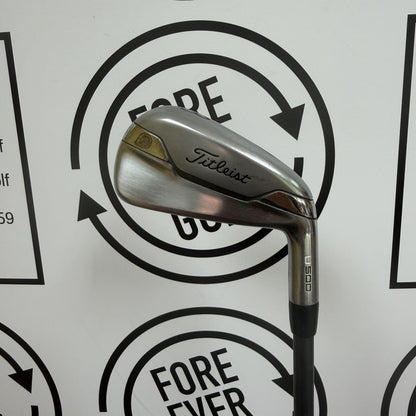 TITLEIST U500 3 IRON / Mens RH / 90g Stiff Flex / GOOD USED