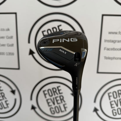 PING G440 MAX 4 WOOD / 21 Degree / RH / 65g Regular Flex / MINT USED