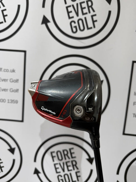 TAYLORMADE STEALTH 2 HD DRIVER / 12 Deg / Mens RH / 50g A Flex / GOOD USED