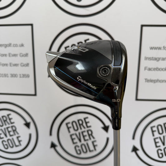 TAYLORMADE Qi10 DRIVER / 9 Deg / RH / OBAN DEVOTION (PURED) 65g Stiff Flex