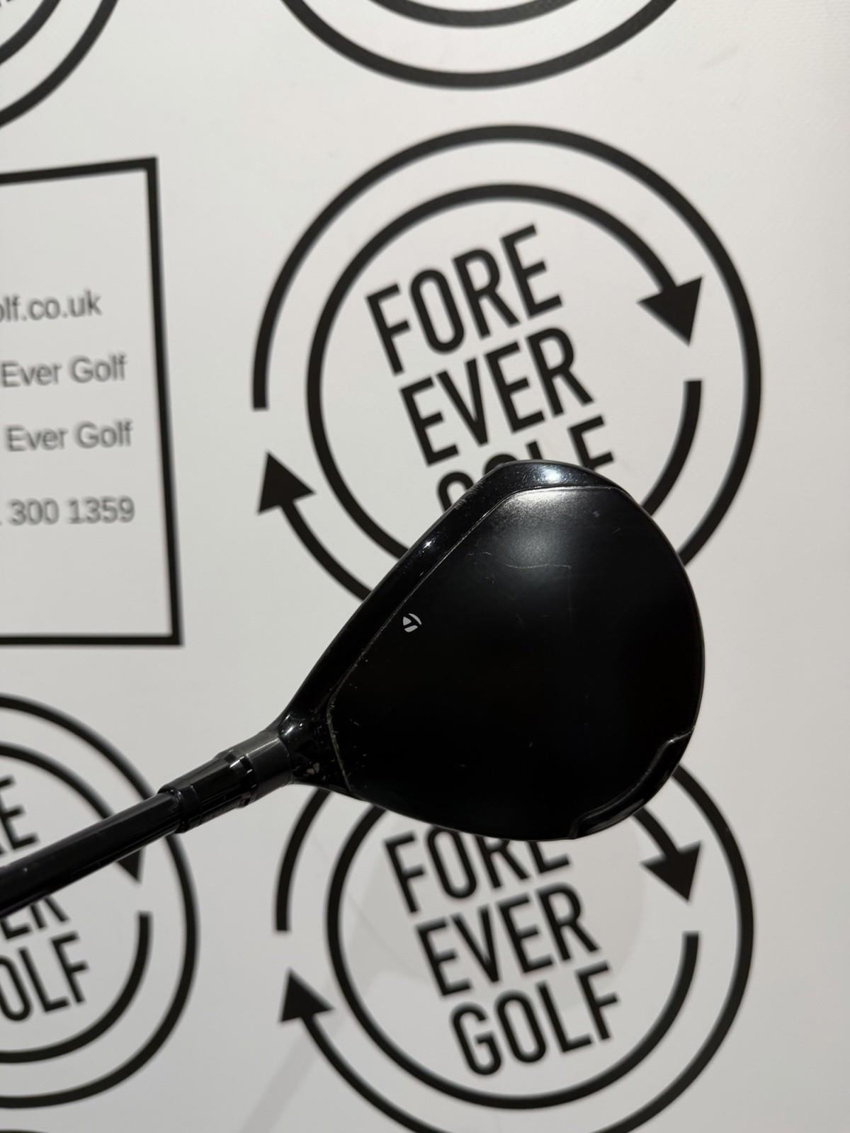 TAYLORMADE STEALTH PLUS+ 3 WOOD / 15 Degree / Mens RH / 70g Stiff Flex / GOOD