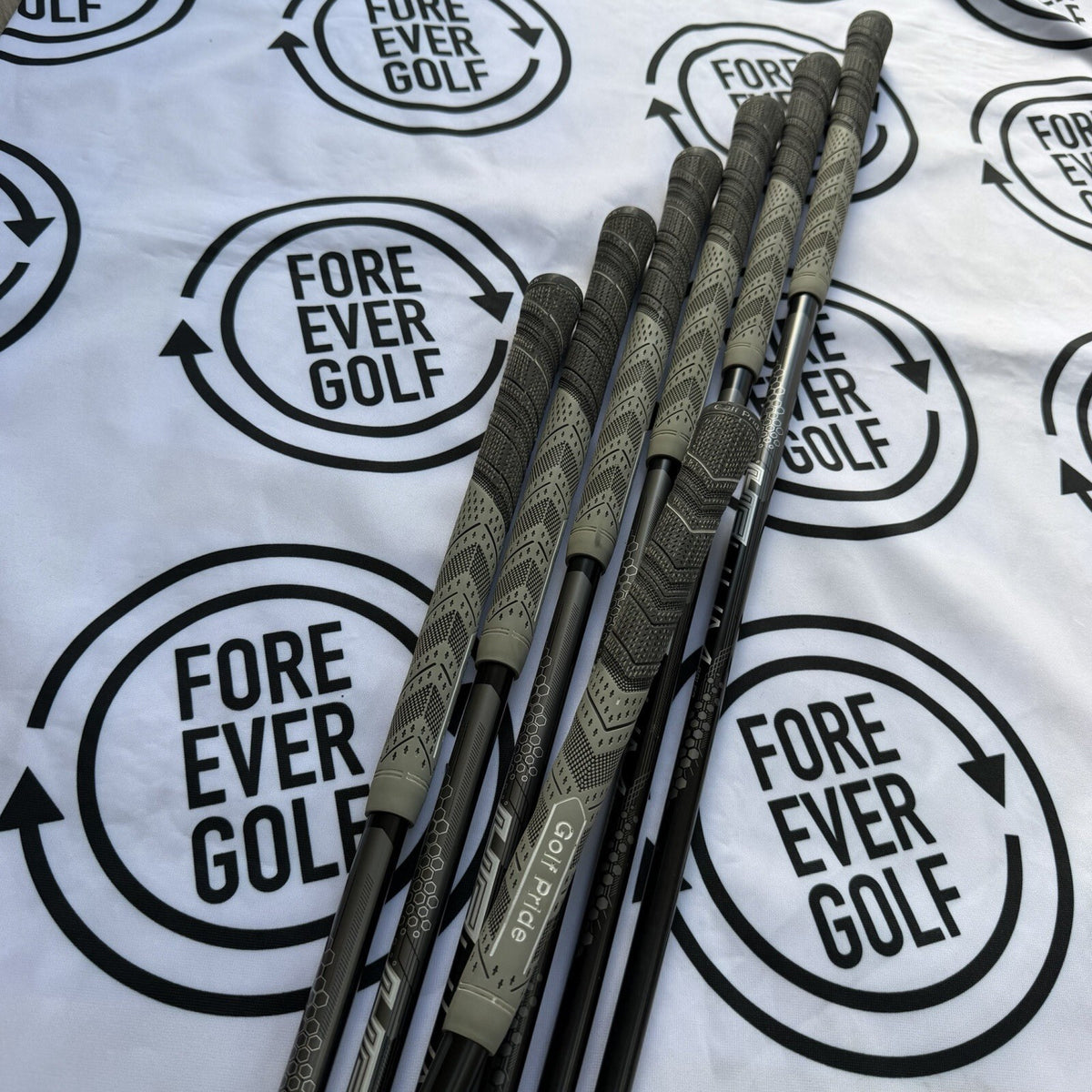 TAYLORMADE Qi IRONS / 5 - AW / Mens RH / 60g Senior Flex / V.GOOD USED