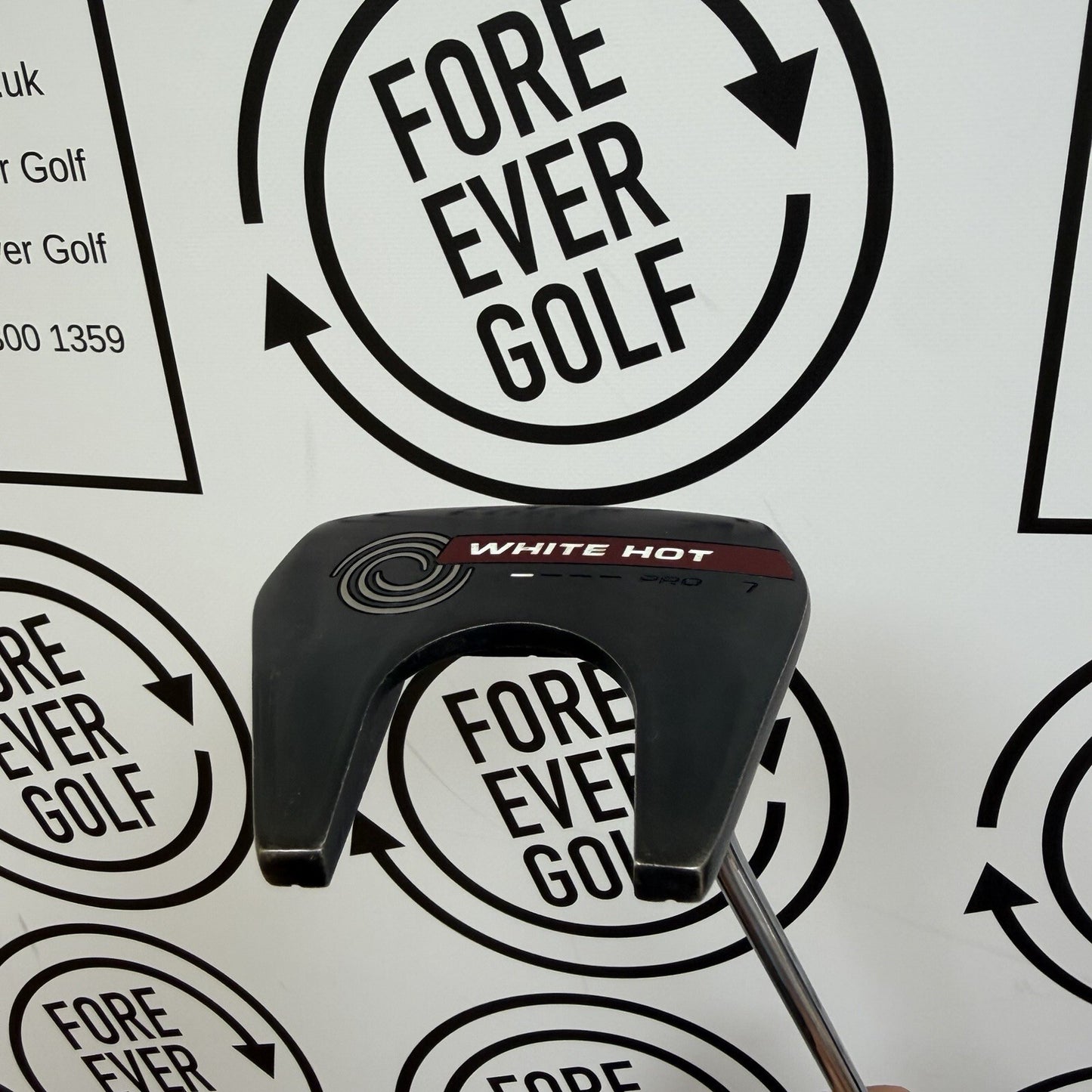 ODYSSEY WHITE HOT PRO #7 PUTTER / 34” / Mens RH / GOOD USED