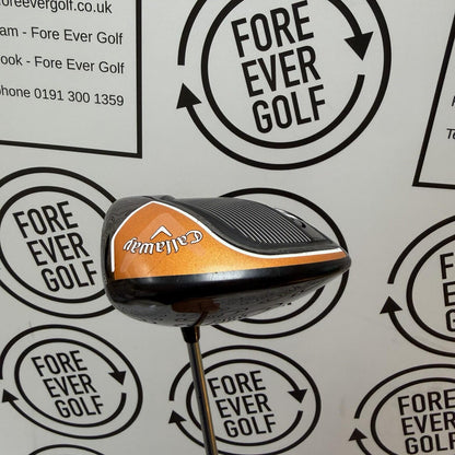 CALLAWAY MAVRIK DRIVER / 10.5 Degree / Mens RH / 50g Stiff Flex / GOOD USED