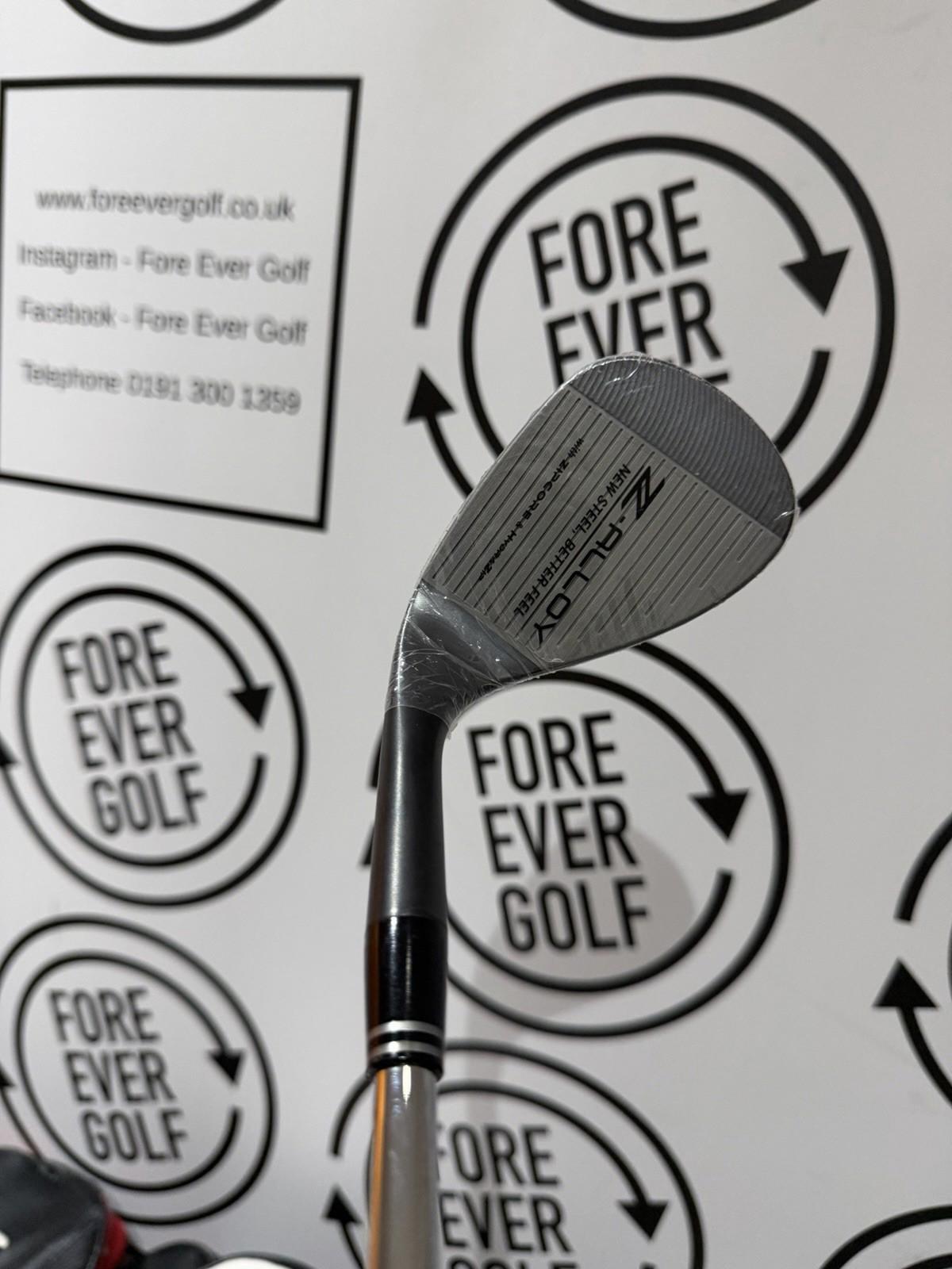 CLEVELAND RTZ LOB WEDGE / 58 Degree (MID - 10) / RH / Black / Wedge Flex / NEW