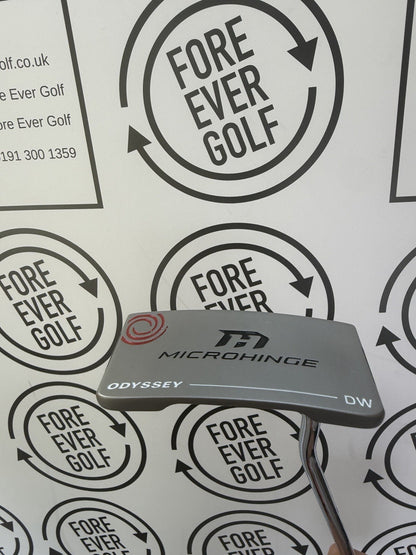 ODYSSEY MICROHINGE DW DOUBLE WIDE PUTTER / 34” / RH / MINT USED