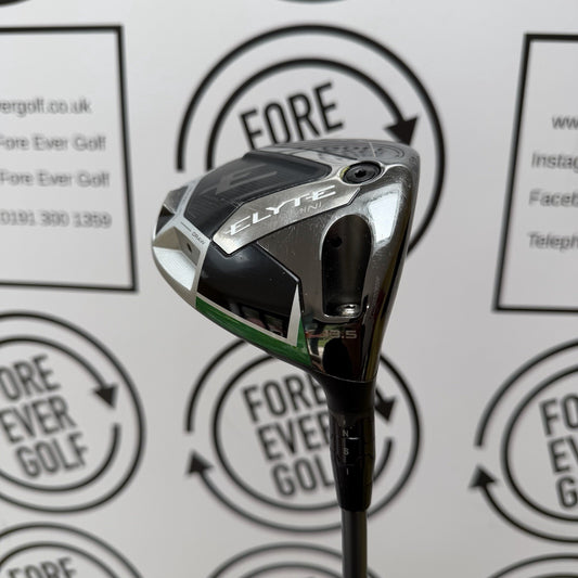 CALLAWAY ELYTE MINI DRIVER / 13.5 Deg / Mens RH / 50g Reg Flex / GOOD USED