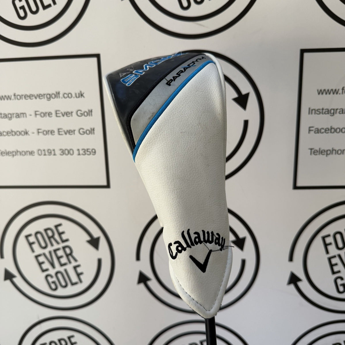 CALLAWAY Ai SMOKE MAX 3 WOOD / 15 Deg / RH / 65g Stiff Flex / V.GOOD USED