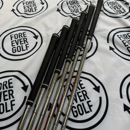 TITLEIST T350 (2025) IRONS / 5 - PW / Mens RH / RED AWT Reg Flex Shafts / MINT
