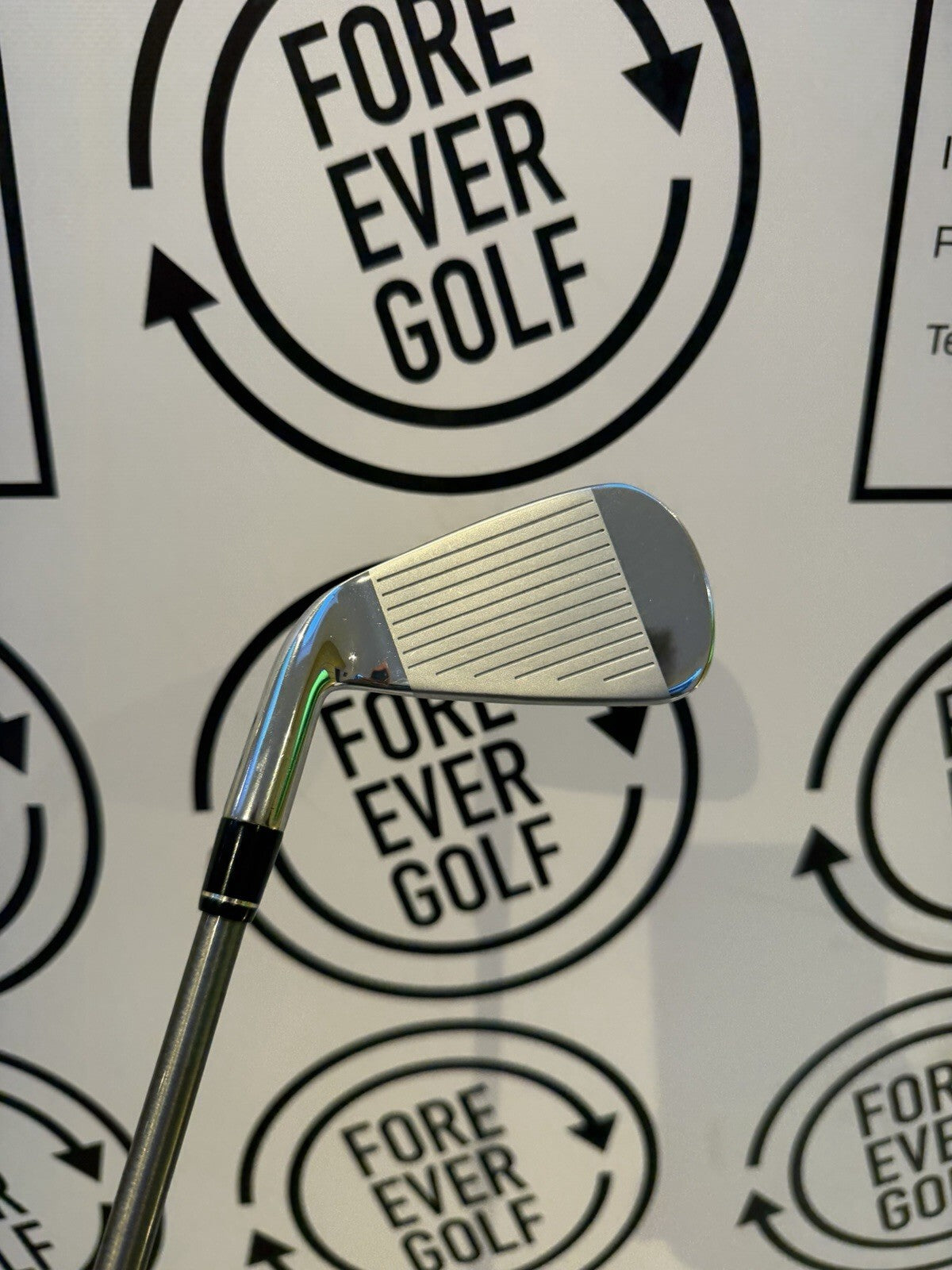 CALLAWAY EPIC FORGED 4 IRON /Mens RH / 80g Steel Fiber Reg Flex Shaft / V.GOOD