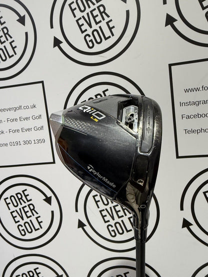 TAYLORMADE Qi10 LS DRIVER / 9 Deg / 65g Stiff Flex / GOOD USED