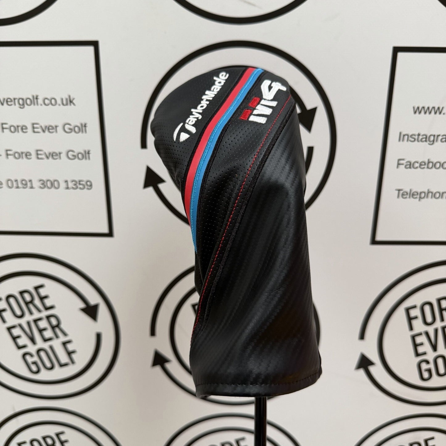 TAYLORMADE M4 3 WOOD / 15 Degree / RH / 60g Stiff Flex / V.GOOD USED