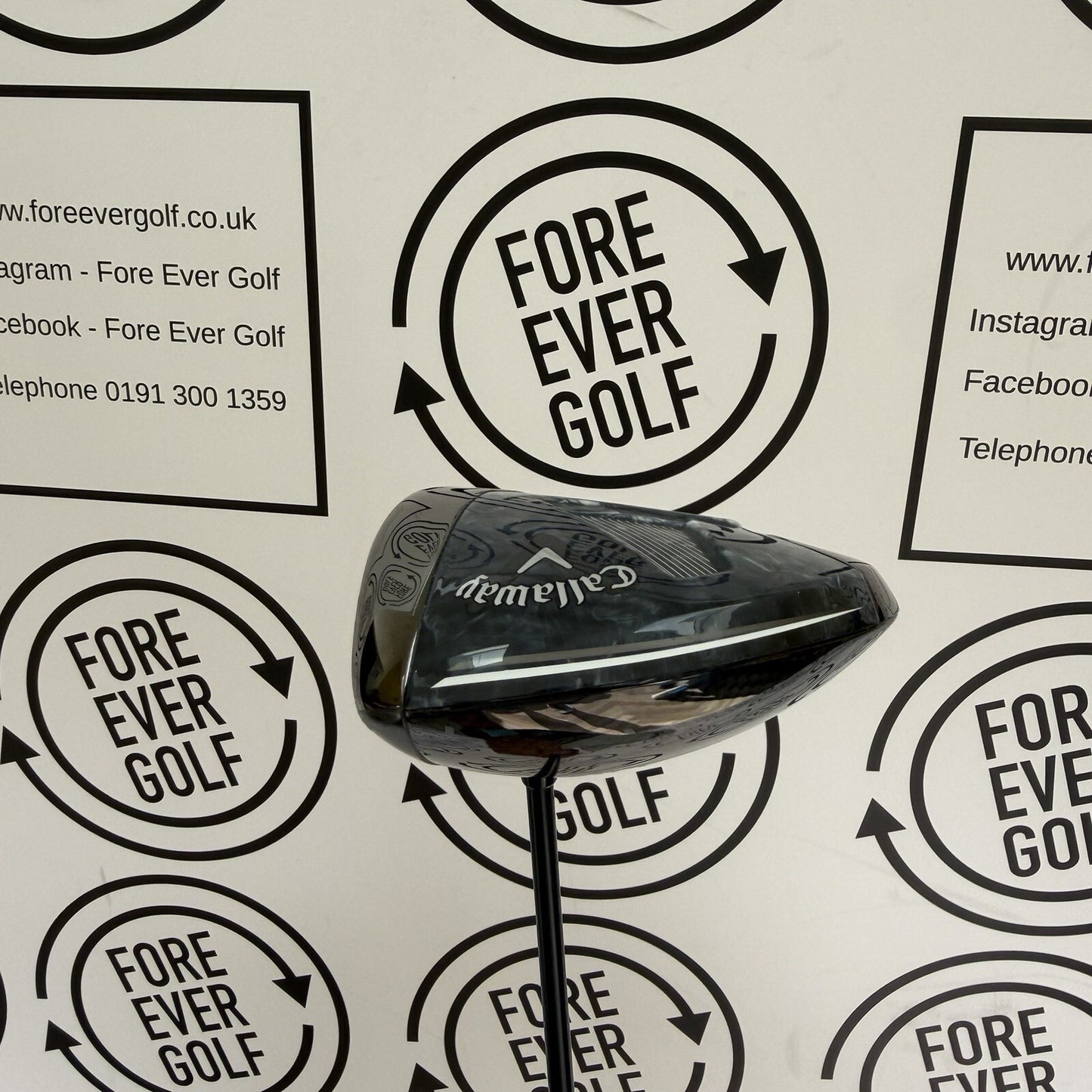 CALLAWAY Ai SMOKE TRIPLE DIAMOND MAX  DRIVER / 9 Deg / 55g Reg Flex / RH / VGC
