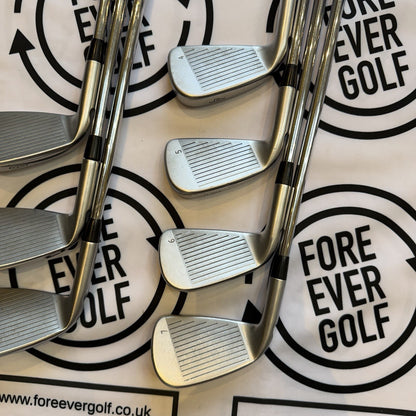 PING i200 IRON SET / 4 - PW / RH / BLUE DOT / 105g Reg Flex / GOOD USED
