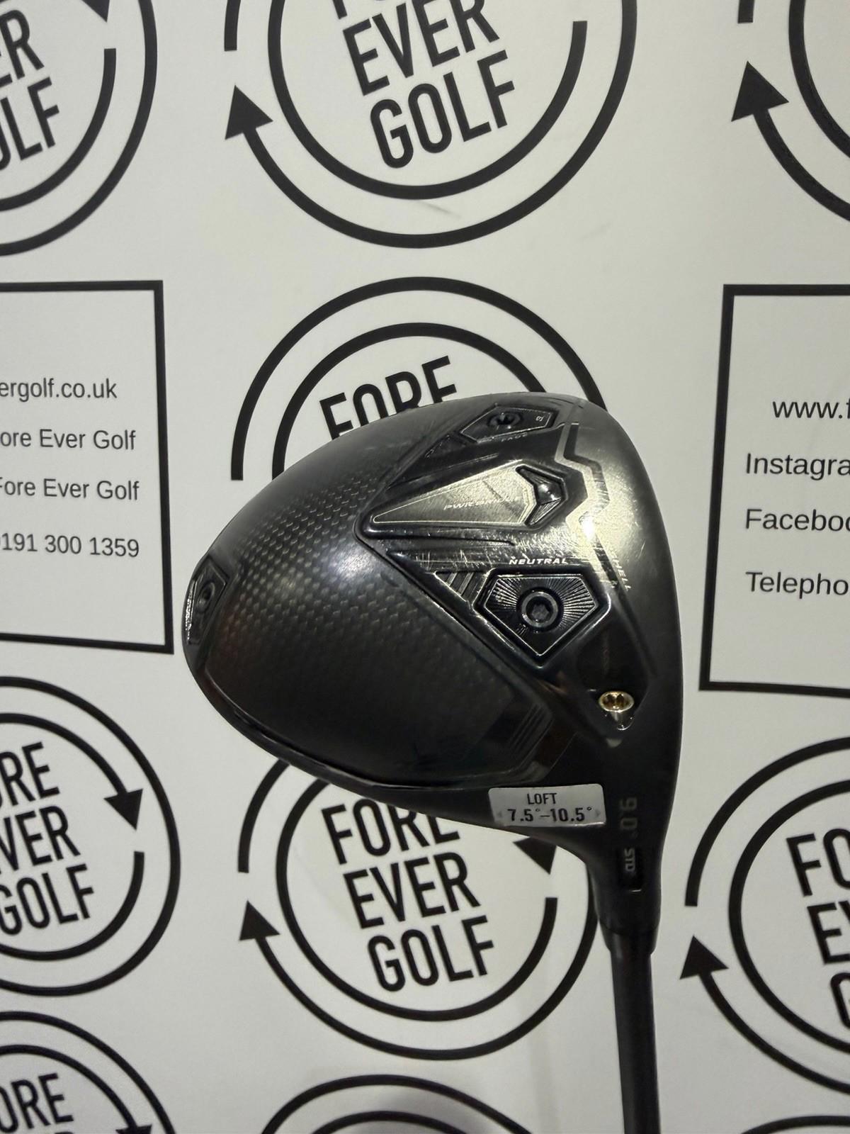 COBRA DARKSPEED LS DRIVER / 9 Degree / RH / 60g Stiff Flex / V.GOOD USED