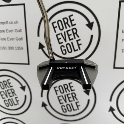 ODYSSEY MICROHINGE #7 PUTTER (DB) / 34” / Mens RH / MINT USED