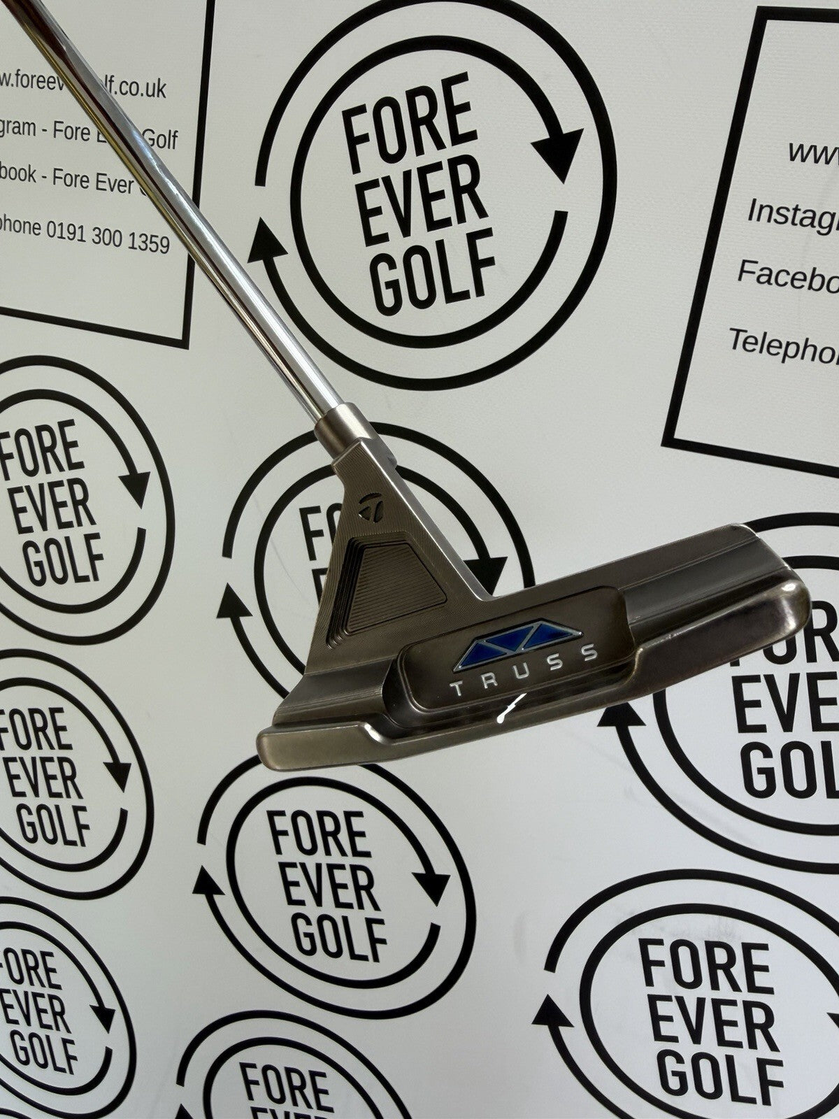 TAYLORMADE TRUSS TB1 PUTTER / Mens RH / 35” / V.GOOD USED