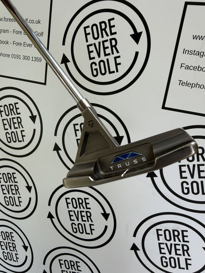 TAYLORMADE TRUSS TB1 PUTTER / Mens RH / 35” / V.GOOD USED