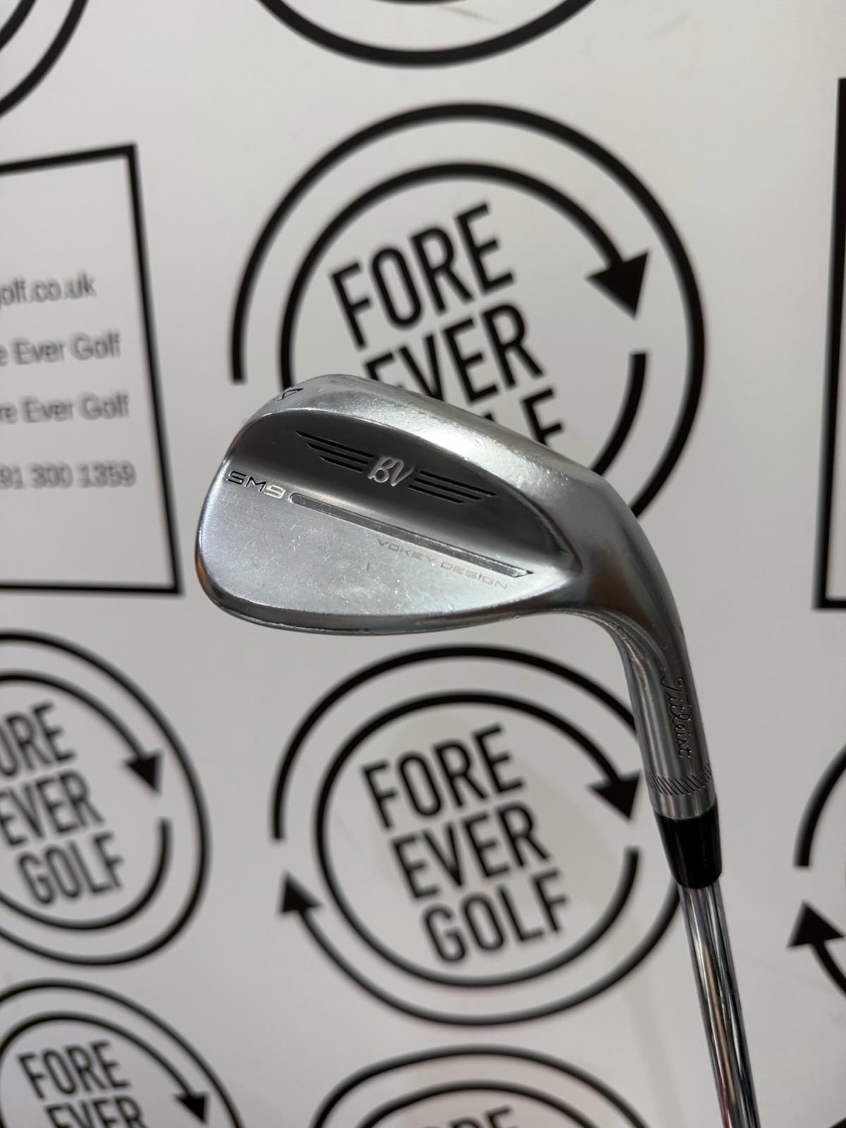 TITLEIST VOKEY SM9 SAND WEDGE / 54 Deg (12D) / Mens RH / Wedge Flex / GOOD USED