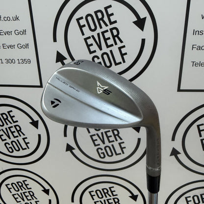 TAYLORMADE MG5 MILLED GRIND 5 LOB WEDGE / 58 (SB-10) / Wedge Flex / RH / V.GOOD