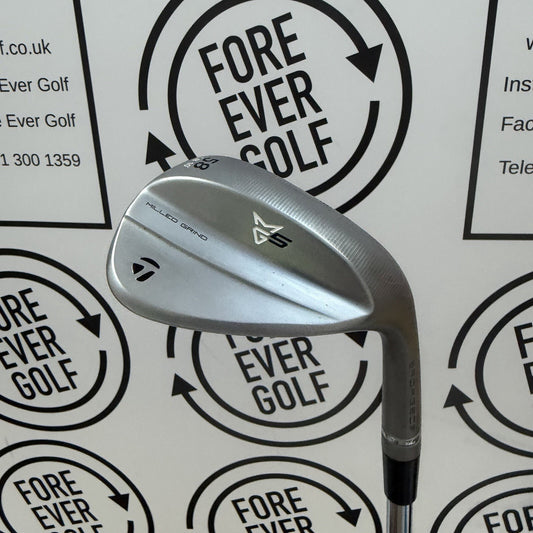 TAYLORMADE MG5 MILLED GRIND 5 LOB WEDGE / 58 (SB-10) / Wedge Flex / RH / V.GOOD