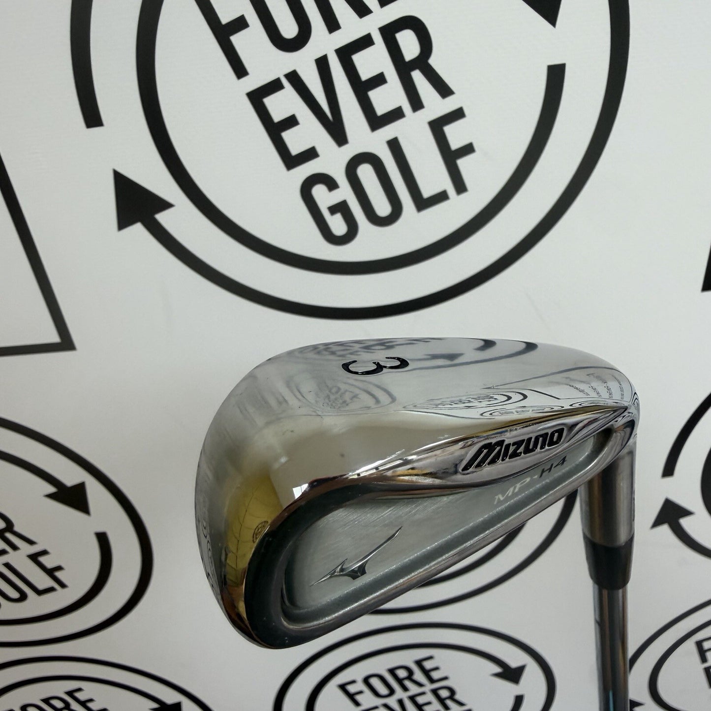 MIZUNO MP-H4 3 IRON / Mens RH / 950GH Reg Flex / V.GOOD USED