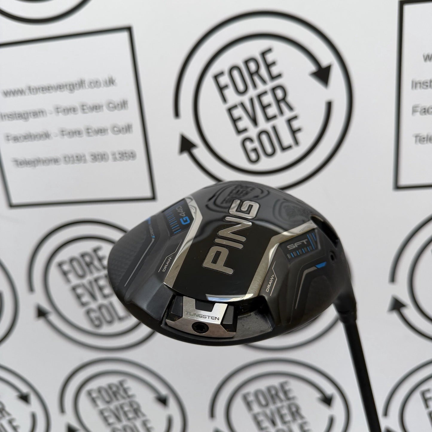 PING G440 SFT DRIVER / 10.5 Deg / RH / 50g Soft Reg Flex / MINT USED