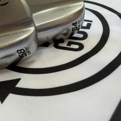 TAYLORMADE MG4 WEDGE SET / 54,58 / RH / ACCRA iS5 Graphite Shafts / GOOD USED