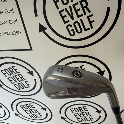 CALLAWAY APEX FORGED UT 3 IRON / 21 Deg / RH / 60g Reg Flex / GOOD USED
