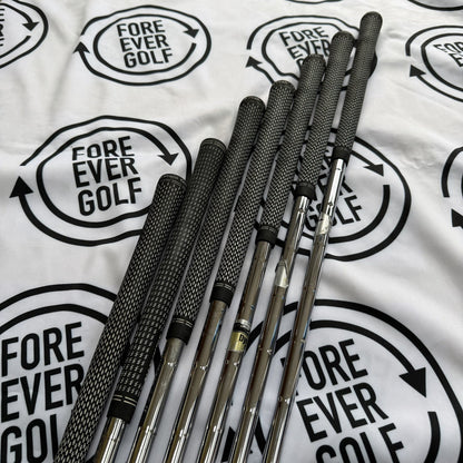 TITLEIST 718 MB IRONS / 4 - PW / RH / X-100 X-Stiff Flex Irons / V.GOOD USED
