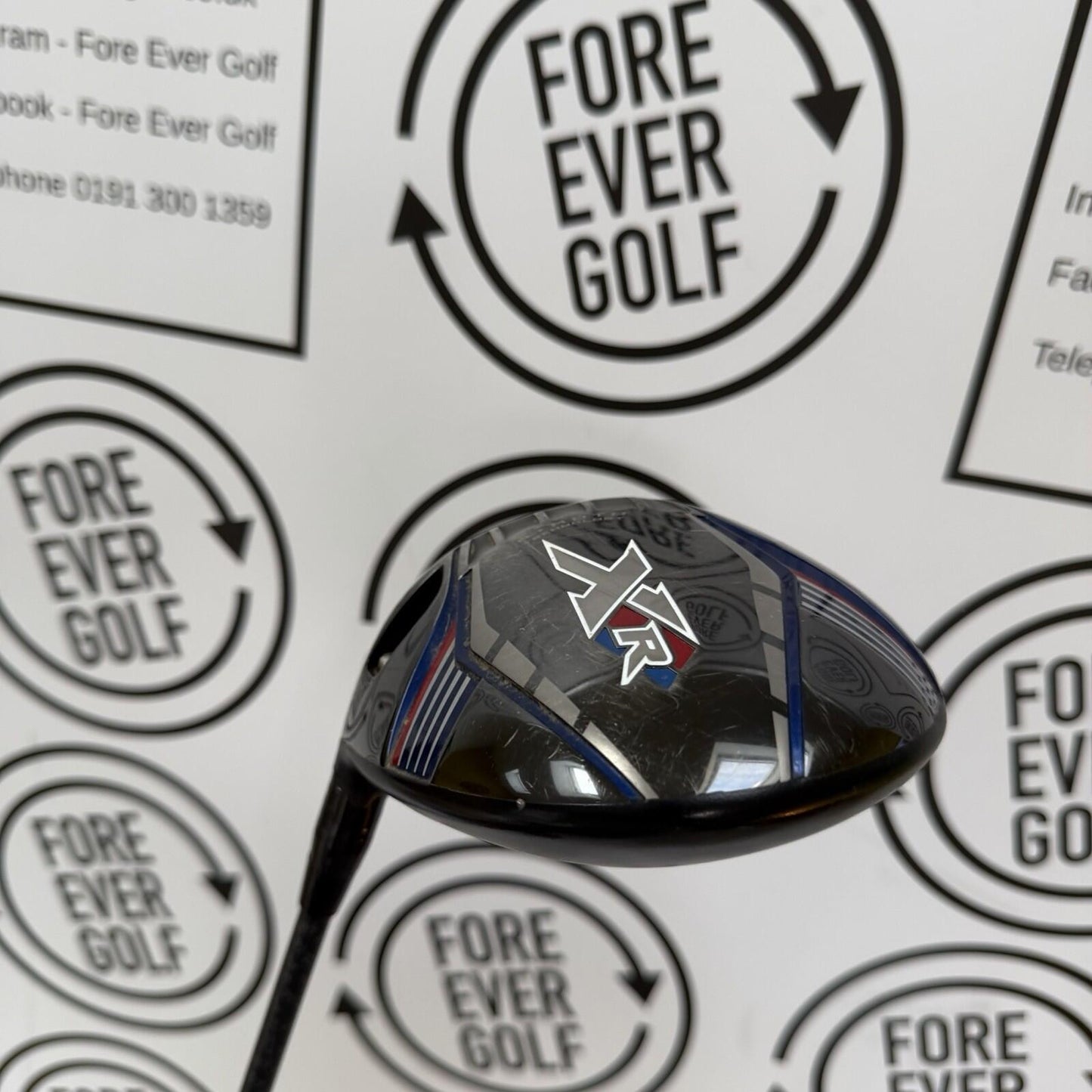 CALLAWAY XR DRIVER / 10.5 Degree / Mens LH / Stiff Flex / GOOD USED