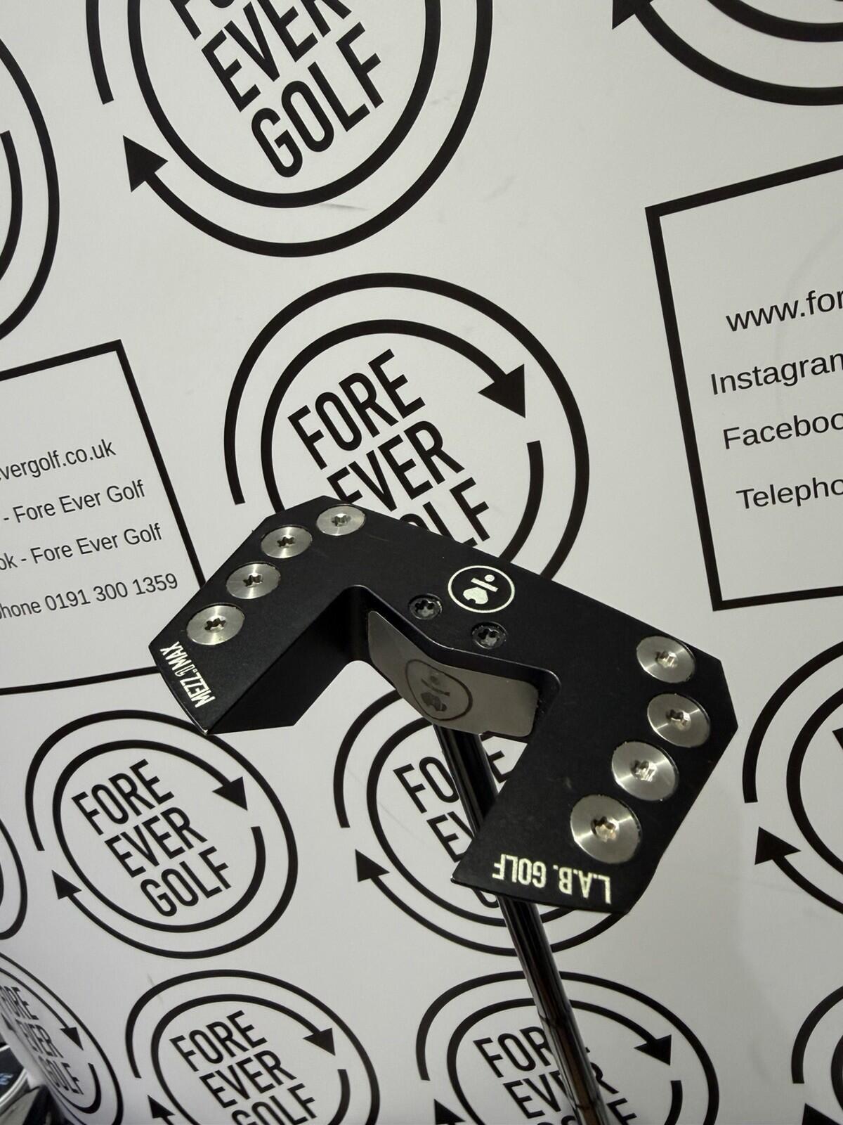 L.A.B GOLF MEZZ MAX.1 PUTTER / 34” / 69 dg Lie / Mens RH / V.GOOD USED