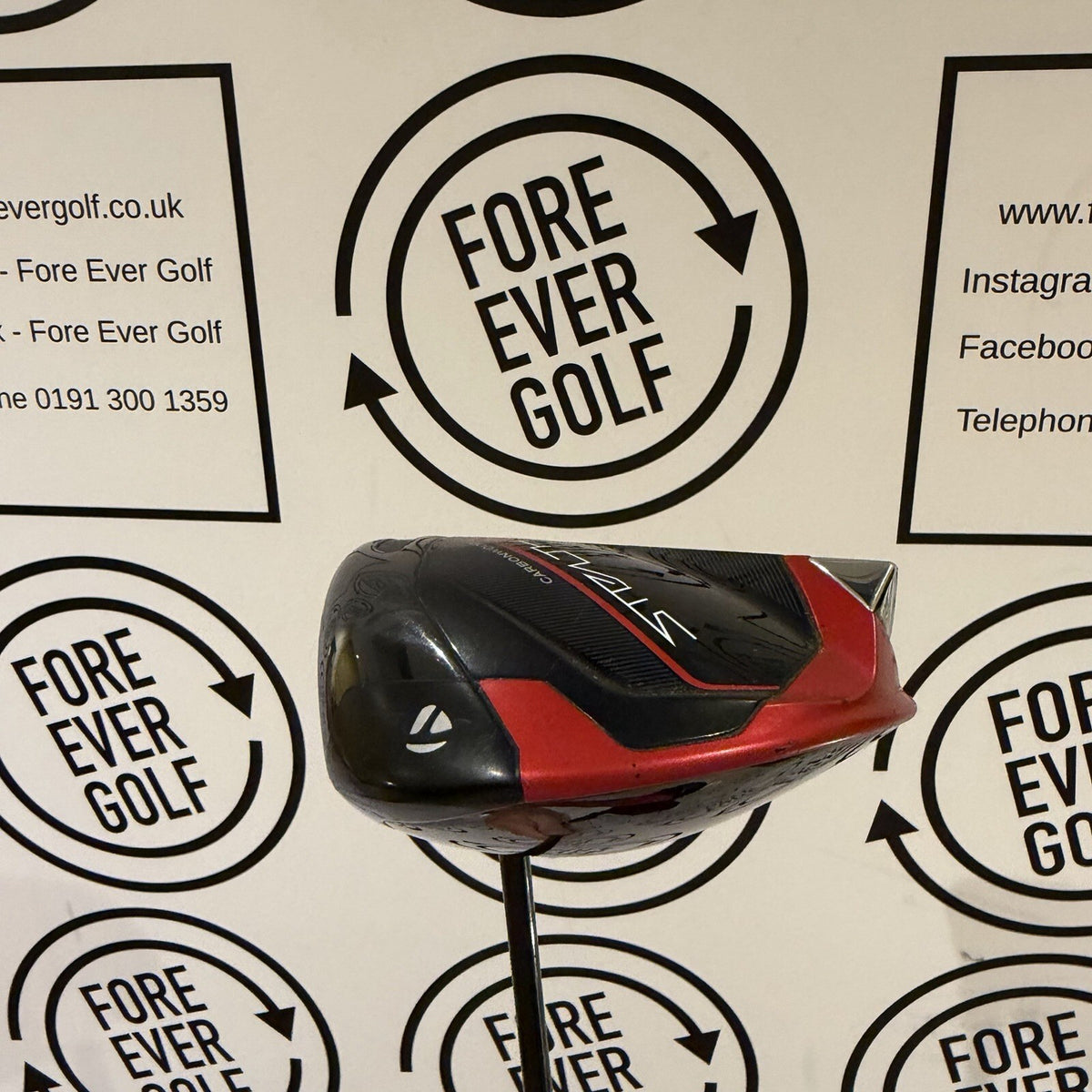 TAYLORMADE STEALTH 2 DRIVER / 10.5 Deg / Mens RH / 50g Reg Flex / FAIR USED