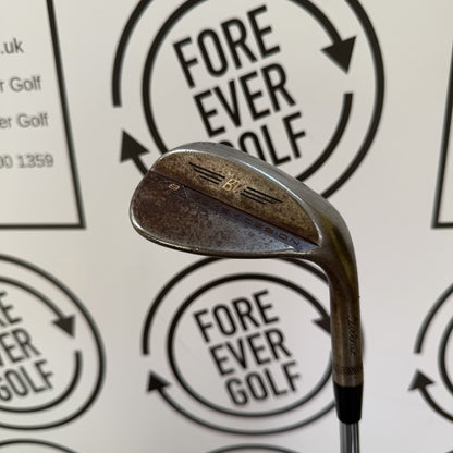 TITLEIST SM8 LOB WEDGE / 60 Degree (14K) / Mens RH / Wedge Flex / GOOD USED