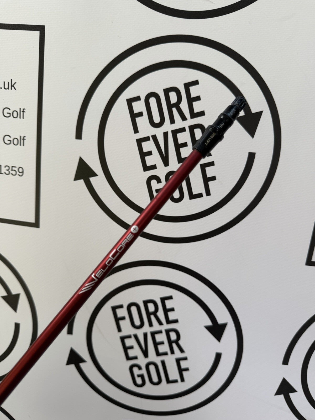 VENTUS VELOCORE + 70g STIFF FLEX / 3 Wood Shaft / RH / TM Tip / 42.75” / V.GOOD